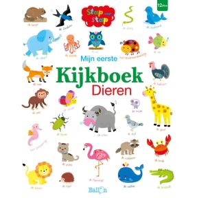 Mijn eerste kijkboek Dieren