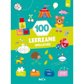 100 leerzame spelletjes 3+