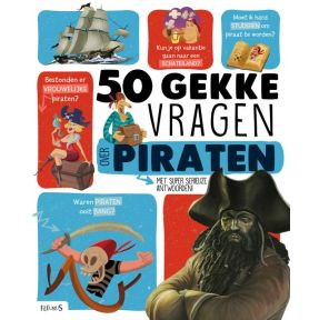 50 gekke vragen over piraten