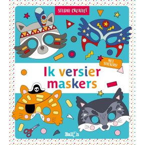 Ik versier maskers