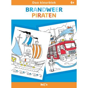 Brandweer en piraten