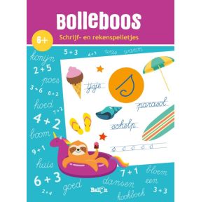 Schrijf- en rekenspelletjes 6+