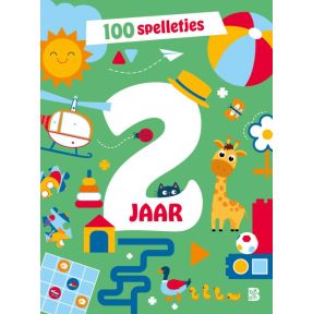 100 spelletjes voor 2-jarigen