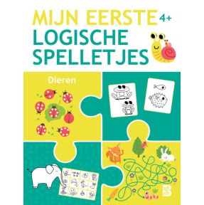 Mijn eerste logische spelletjes 4+ Dieren