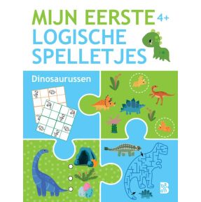 Mijn eerste logische spelletjes 4+ Dino's