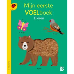 Mijn eerste voelboek: Dieren