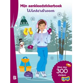 Mijn aankleedstickerboek: winterdroom