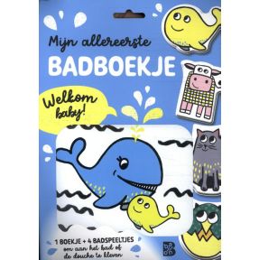 Mijn allereerste badboekje - Welkom baby!