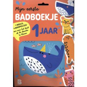 Mijn eerste badboekje - 1 jaar