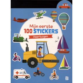 Mijn eerste 100 stickers: voertuigen