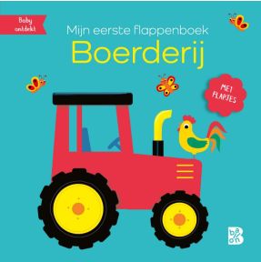 Mijn eerste flappenboek: Boerderij