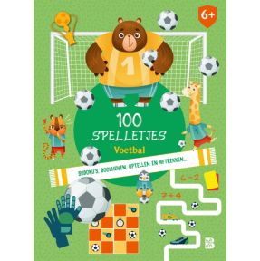 100 spelletjes Voetbal 6+