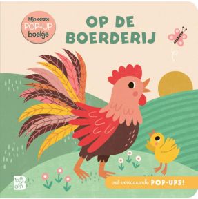 Mijn eerste pop-upboekje: Op de boerderij