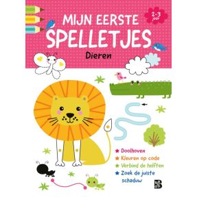 Mijn eerste spelletjes: Dieren (2-3 jaar)