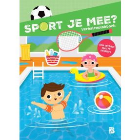 Sport je mee? Verhalenplakboek