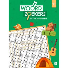 Woordzoekers voor kinderen 9+