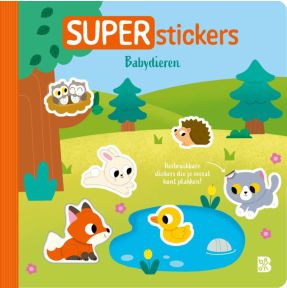 Superstickers: Babydieren