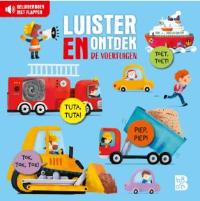 Luister en ontdek: Voertuigen