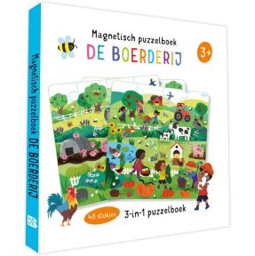 Magnetisch puzzelboek: De boerderij