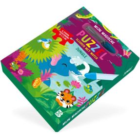 Mijn magische puzzel: jungle