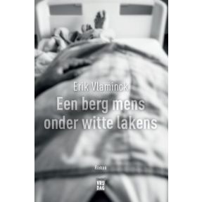 Een berg mens onder witte lakens