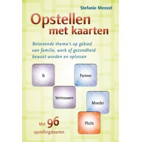 Opstellen met kaarten