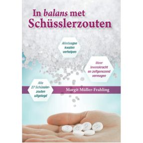 In balans met Schüsslerzouten