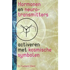 Hormonen en neurotransmitters activeren met kosmische symbolen