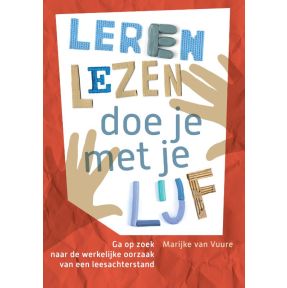 Leren lezen doe je met je lijf