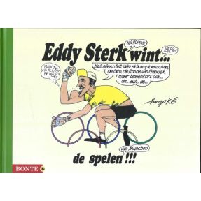 Eddy Sterk wint...