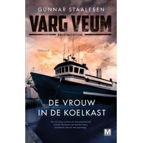 De vrouw in de koelkast