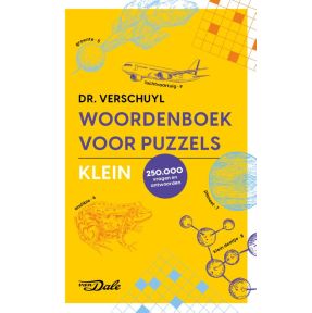 Van Dale Woordenboek voor puzzels - klein