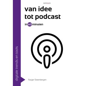 Van idee tot podcast in 60 minuten