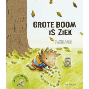 Grote boom is ziek