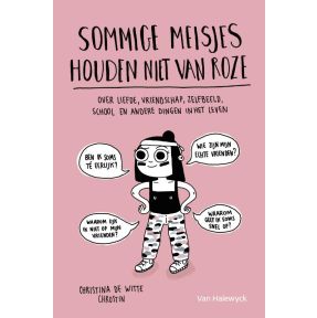 Sommige meisjes houden niet van roze