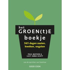 Het groen(t)e boekje