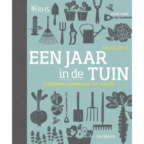 Een jaar in de tuin