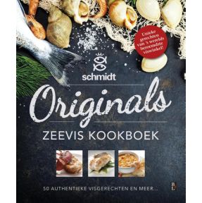 Schmidt originals zeevis kookboek