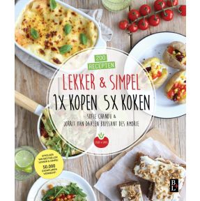 Lekker & Simpel. 1x kopen 5x koken