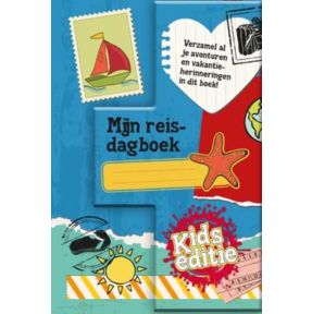 Mijn reisdagboek kids editie