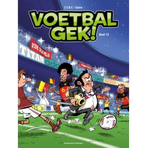 Voetbalgek!