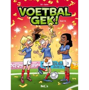 Voetbalgek!