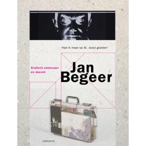 Jan Begeer, grafisch ontwerper en docent