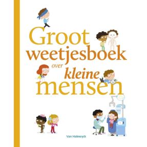 Groot weetjesboek over kleine mensen