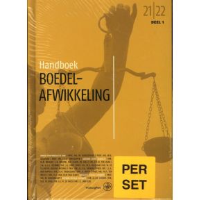 Handboek Boedelafwikkeling 2021-2022 (set)