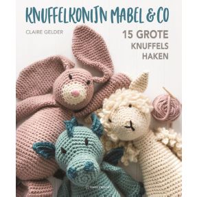 Knuffelkonijn Mabel & Co