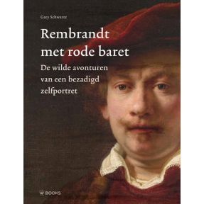 Rembrandt met rode baret