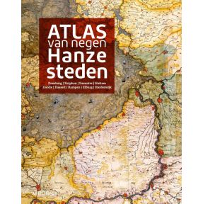 Atlas van negen Hanzesteden