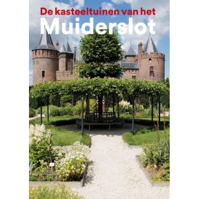 De kasteeltuinen van het Muiderslot