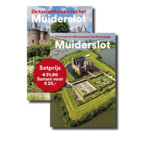 De Kasteeltuinen van het Muiderslot + Muiderslot, het stoerste rijksmuseum van Nederland